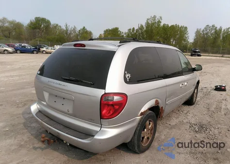 2005 Dodge Caravan from USA, damaged, VIN 2D4GP44L95R224146